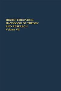 Higher Education: Handbook of Theory and Research