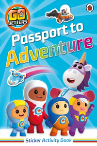 Go Jetters: Passport to Adventure! Sticker Activity Book