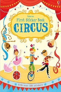 First Sticker Book Circus