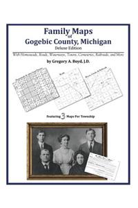 Family Maps of Gogebic County, Michigan