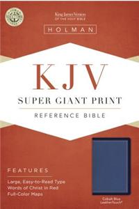 Super Giant Print Reference Bible-KJV