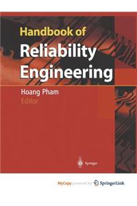 Handbook of Reliability Engineering