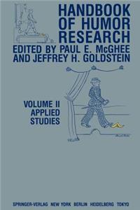 Handbook of Humor Research