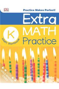 Extra Math Practice, Kindergarten Math Workbook