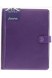 FILOFAX A5 THE ORIGINAL PATENT PURPLE OR
