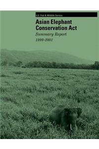 Asian Elephant Conservation Act