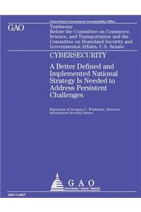 Testimony Before Committee on Commerce, Science, Transportation and the Committee on Homeland Security and Governmental Affairs, U.S. Senate