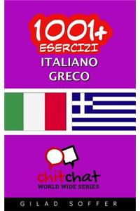 1001+ Esercizi Italiano - Greco