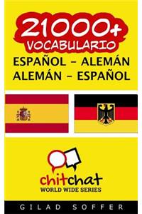 21000+ Espanol - Aleman Aleman - Espanol Vocabulario