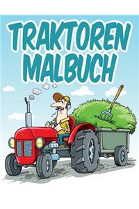 Traktoren Malbuch