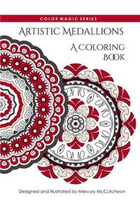 Artistic Medallions A Coloring Book