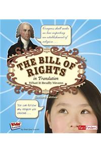 Bill of Rights in Translation