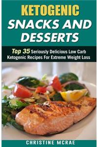 Ketogenic Snacks and Desserts