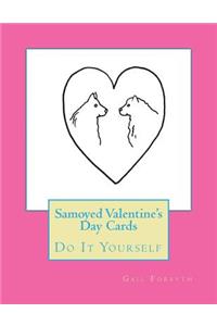 Samoyed Valentine's Day Cards