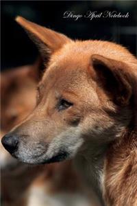 Dingo April Notebook Dingo Record, Log, Diary, Special Memories, To Do List, Academic Notepad, Scrapbook & More