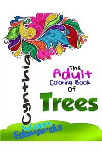 The Adult Coloring Book of Trees