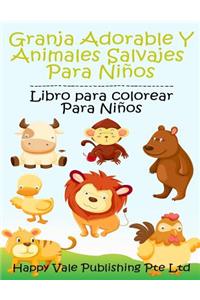 Ferme Adorable et Animaux Sauvages Pour Les Enfants