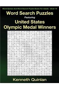 Word Search Puzzles Featuring United States Olympic Medal Winners