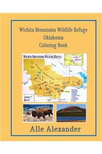 Wichita Mountains Wildlife Refuge Oklahoma: Coloring Book