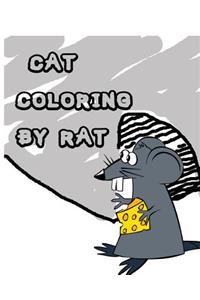 Cat coloring by rat