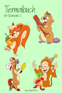 Tiermalbuch für Kleinkinder 2