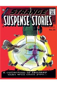 Strange Suspense Stories 35