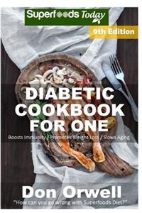 Diabetic Cookbook For One