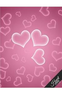 Heart Notebook Collection