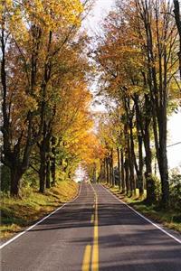 Journal Autumn Road