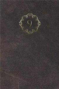 Monogram 9 Journal