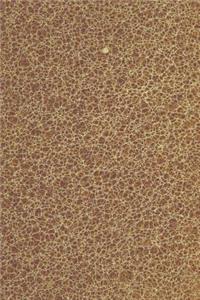 Journal Unique Abstract Design Marbleized