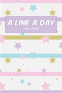 A Line a Day for 5 Years