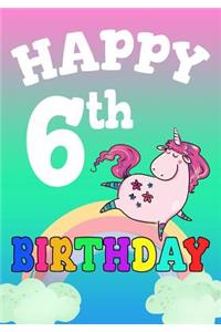 Happy 6th Birthday