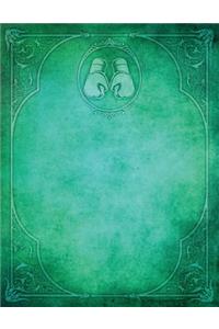 Monogram Boxing Blank Sketchbook