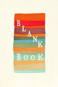 White Blank Book 8x10 100 Pages. BB100-0009