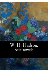 W. H. Hudson, best novels