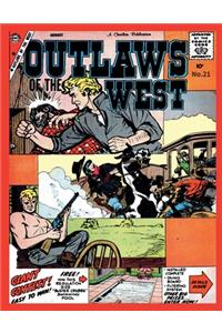 Outlaws of the West #21