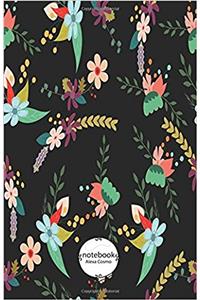 Notebook: Journal Graph, Lined, Blank No Lined Art No.13 Pocket Notebook Journal Diary