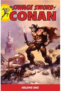 The Savage Sword of Conan, Volume 1