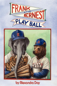 Frank and Ernest Play Ball