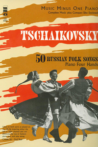 Tchaikovsky 50 Russian Folk Songs: Piano [With CD (Audio)]
