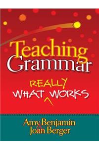 Teaching Grammar