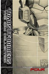 Transformers: The IDW Collection Volume 4