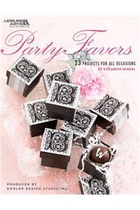 Party Favors (Leisure Arts #4770)