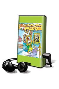 Geronimo Stilton #15  - The Mona Mousa Code, a Cheese-Colored Camper