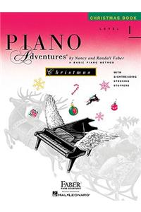 Piano Adventures - Christmas Book - Level 1