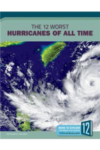 12 Worst Hurricanes of All Time