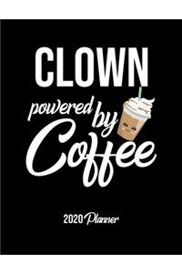Clown Powered By Coffee 2020 Planner