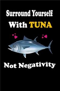 Surround Yourself With Tuna Not Negativity