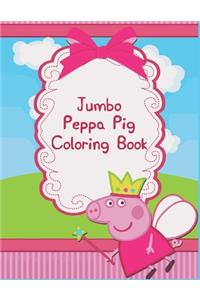 Jumbo Peppa Pig Coloring Book